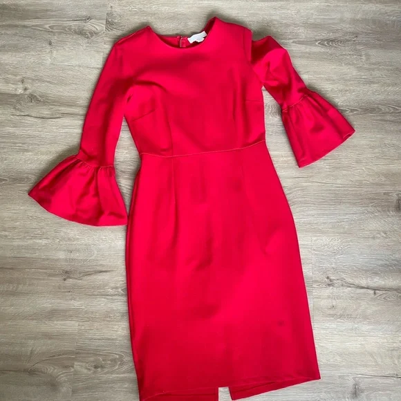 rachel parcell red dress NWT Rachel Parcell Dresses Rachel Parcell Ruffle Tiered Midi Dress Siz   Bralissa